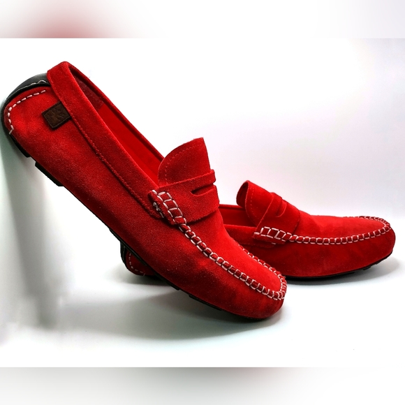 Stacy Adams Ruther Red - Picture 2 of 11